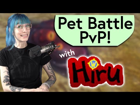 Building Pet PvP Teams for Shadowlands with Hirumaredx