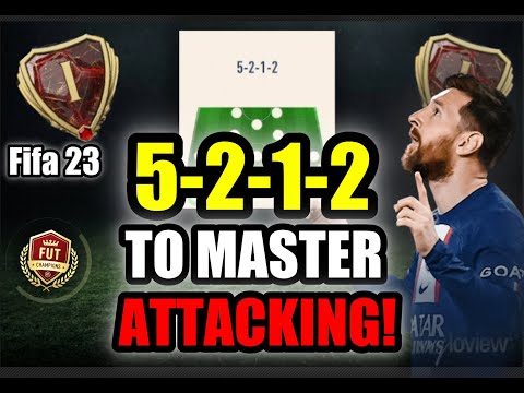*SHH!* 🤫 Why my 5-2-1-2 tactics are the Secret to Mastering 3-5-2 & God-Like Attacking in Fifa 23!