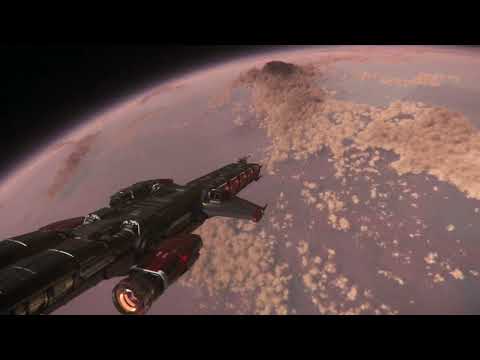 The Caterpillar | Star Citizen 3.17 | Test Flight