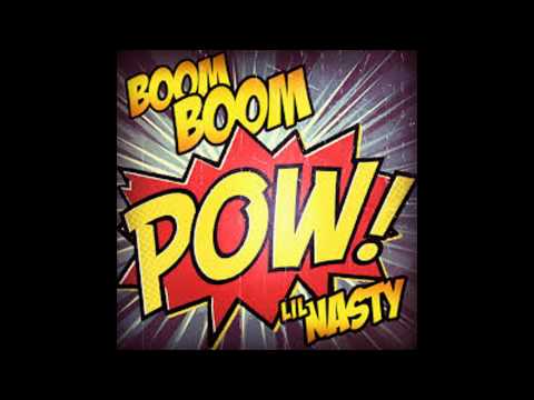 Lil Nasty ft D Double E & Big Narstie - Boom Boom Pow Remix