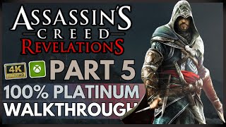 Assassin's Creed Revelations 100% Platinum Walkthrough - PART 5
