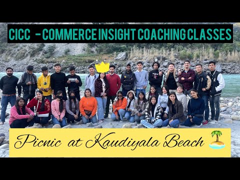 Picnic at kaudiyala beach 🏝️, Rishikesh,