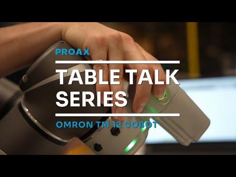 Omron TM12 Cobot Demo | FreeMotion Button & Basic Programming