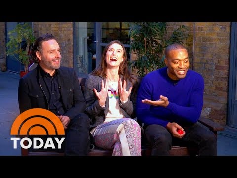Behind The Scenes Of ‘Love Actually’ Sequel With Keira Knightley, Hugh Grant, Andrew Lincoln | TODAY