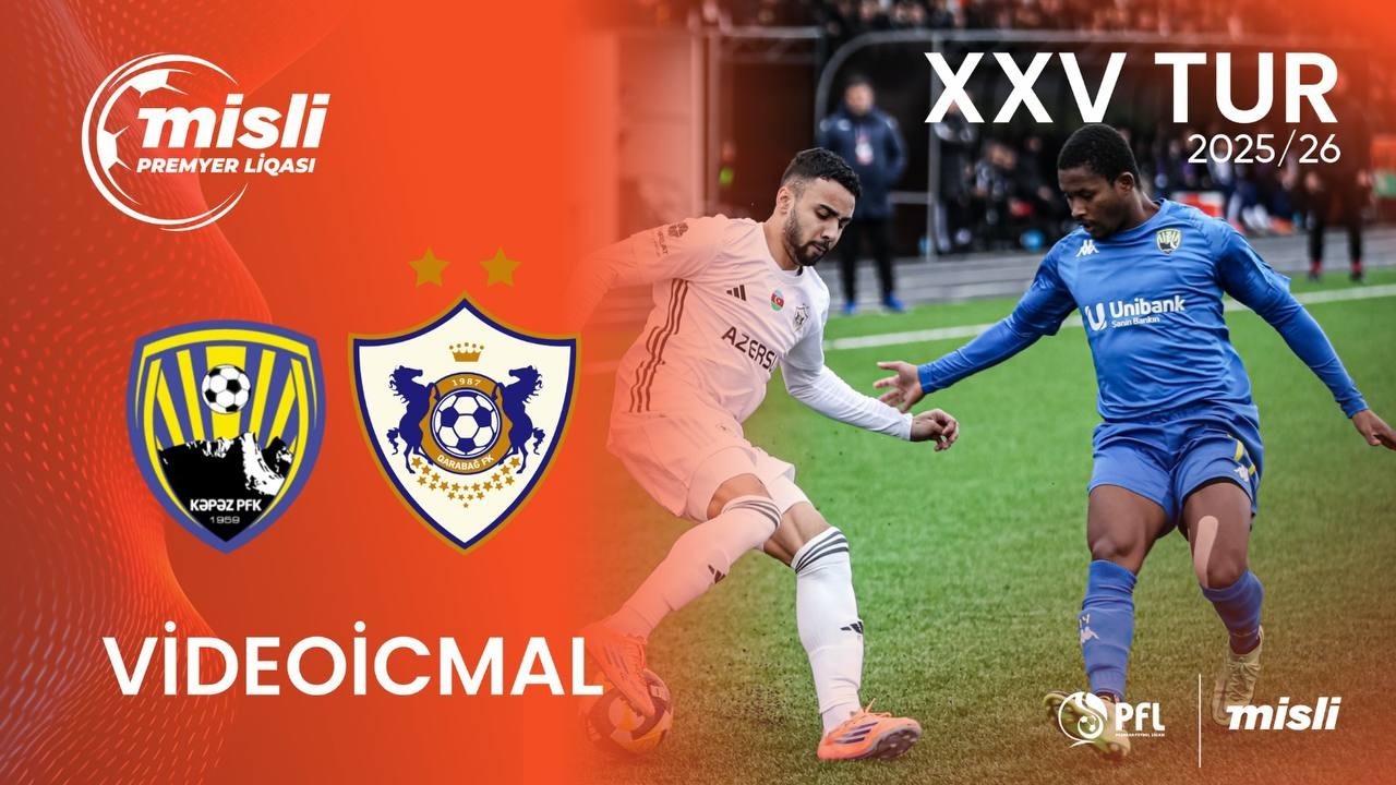 Kəpəz PFK vs Qarabağ FK Highlights
