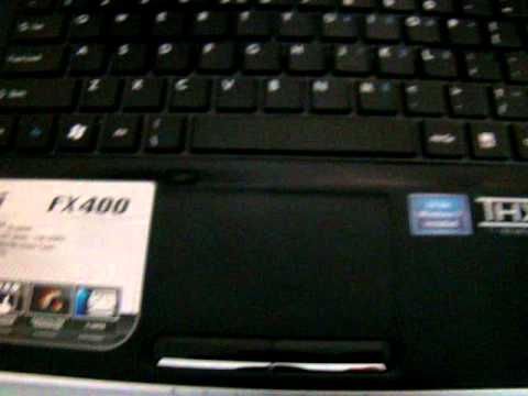 MSI FX400 i5 Gaming laptop Nvidia 325 1 GIG DDR3 NEW!