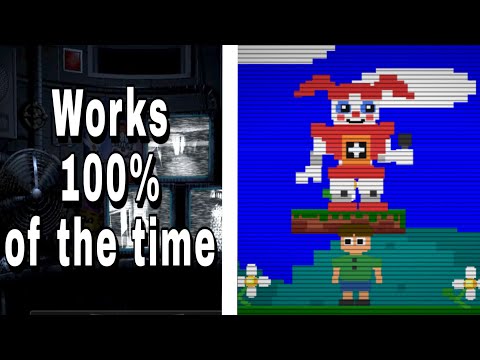 100% Guaranteed Way to Access the SECRET ROOM in FNAF Sister Location