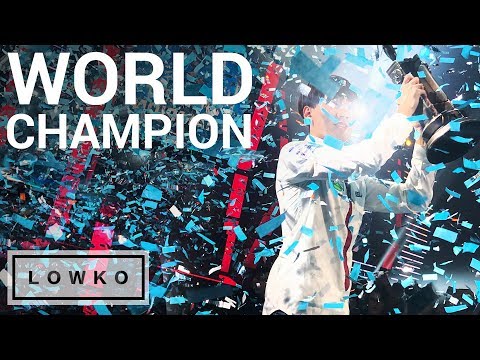 THE STARCRAFT WORLD CHAMPION! (BlizzCon Vlog)
