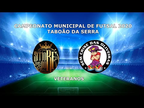 SEMI FINAIS 8º CAMPEONATO MUNICIPAL DE FUTSAL TABOÃO DA SERRA  ARENA RÉ FS x SEM CRISE DAS OLIVEIRAS