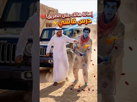 هالك الفقير أهانه الغني المتكبر.. فشاهد الصدمة في مائدة الرحمن! 😱✨