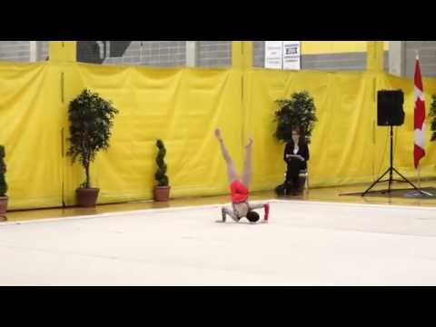 Trillium Rhythmic 2015 - Anabel Lifshitz - Free Routine-Provincial L5A