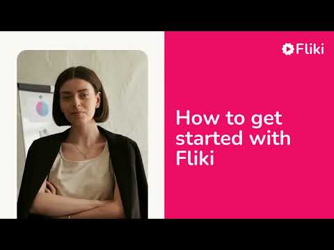 Create videos and voiceovers from Text - Getting started with Fliki
