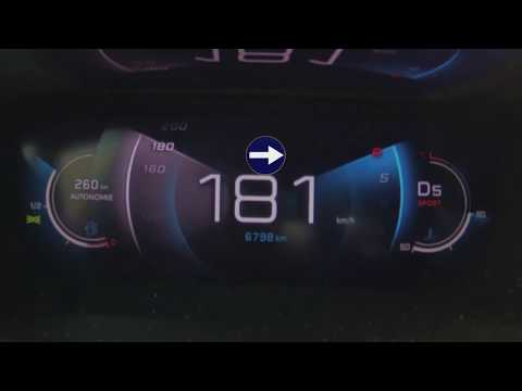 2020 Peugeot 208 1.2 PureTech 130 ch 0-180 km/h acceleration