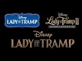 Evolution Of LADY AND THE TRAMP Movie Trailers 1955 2019