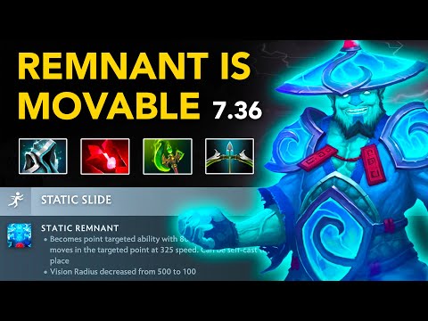 Quinn STORM SPIRIT Mid - Patch 7.36 | Full Gameplay Dota Class