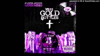 Young Jeezy Gold Bottles Chopped DJ Monster Bane Clarked Screwed Cover