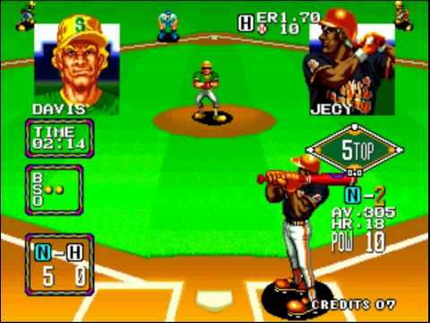 baseball stars 2 neo geo cd