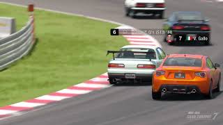 GT7　#45　2023年05月18日（木）前回の続き、負けても（17回目）日産シルビア Qs (S13) '88で全コースを走ります！！