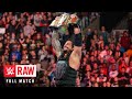 FULL MATCH Sheamus Vs Roman Reigns WWE Title Match Raw Dec 14 2015