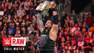 Download lagu FULL MATCH: Sheamus vs. Roman Reigns | WWE Title Match: Raw, Dec. 14, 2015 mp3 Download lagu FULL MATCH: Sheamus vs. Roman Reigns | WWE Title Match: Raw, Dec. 14, 2015 mp3