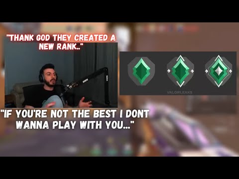 Tariks Thoughts On NEW RANK Ascendant