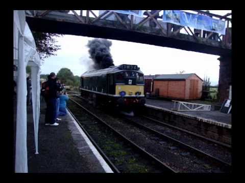 Visions International "The Clagging Cup" - Battlefield Line Railway. 18.09.10