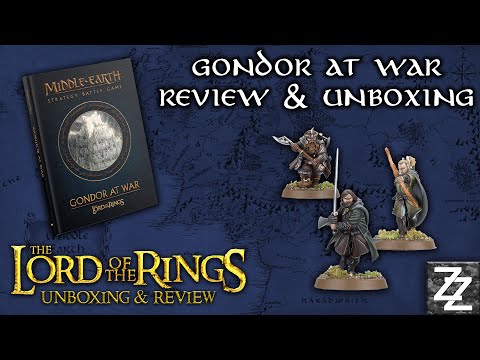 Gondor at War Review & Three Hunters Unboxing!