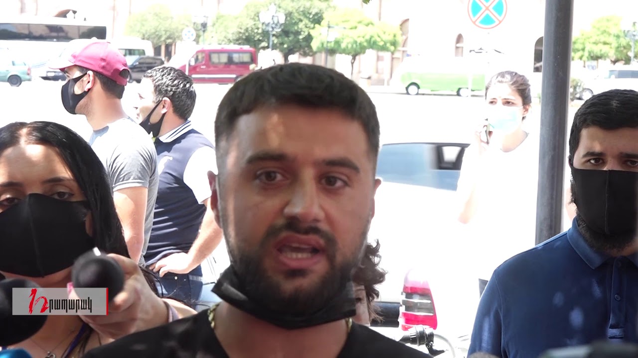 Եթե մենք ենք էս երկրի տերը, ապա կարելի է մեր հարցերին պատասխանել. դերասան