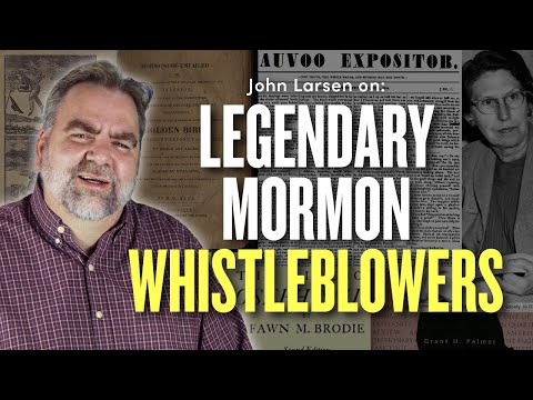 Legendary Mormon Whistleblowers w/ John Larsen | Ep. 1804