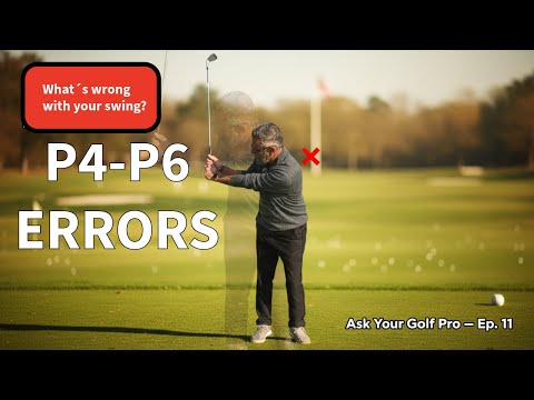 Biggest Downswing Mistakes (P4–P6) | Fix Your Transition, Sequence & Club Delivery ⛳️