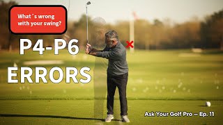 Biggest Downswing Mistakes (P4–P6) | Fix Your Transition, Sequence & Club Delivery ⛳️