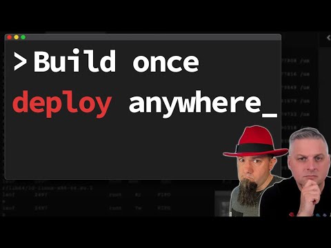 How to build and run a Linux image mode VM