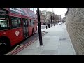 Enviro 400 Trident Ex FLN DN33611 Metroline TE1751 SN09CGV Jubilee Line RR JL2 At Baker Street Stand
