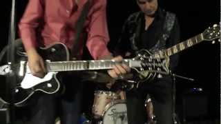 Tav Falco & The Unapproachable Panther Burns performing "Dateless Night" in New Orleans.