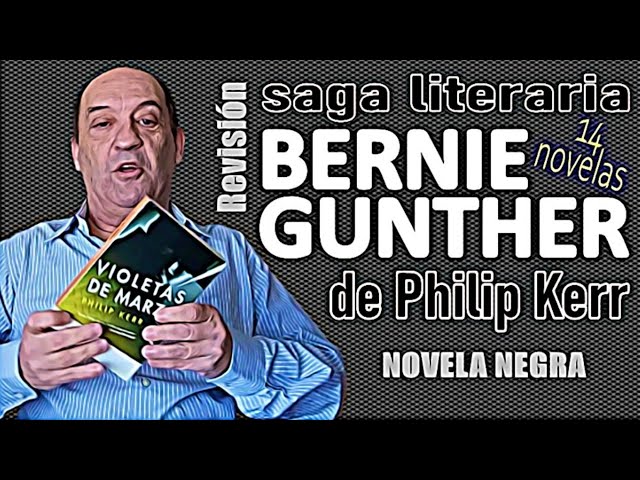 Vídeo relacionado con Azul de prusia (Bernie Gunther XII): 12 (Serie Negra)