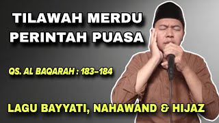 Download lagu Suitable for Shortness of Breath‼️Recitation of Surah Al Baqarah Verses 183-184 | Bayyati, Nahawa... mp3