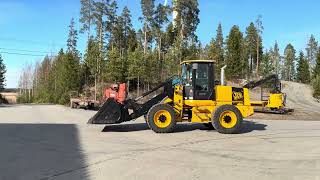 JCB 411, 2001, Diesel, Alavus wheel loader | Image 4 - Machineryline