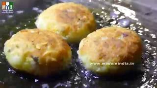 Crisp Outside Soft Inside Aloo ki Tikki | Spicy Aloo Tikki Recipe | STREET FOOD