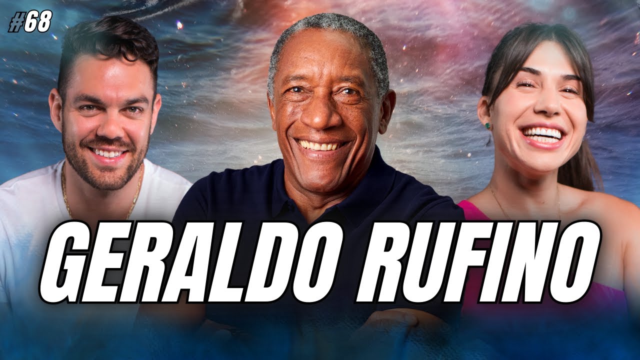 Otimismo, superação e determinação com Geraldo Rufino I Made in Brasil Podcast