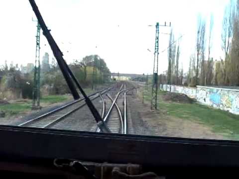 431-350 Kőbánya felső és Rákosrendező között gépmenetben (körvasút)