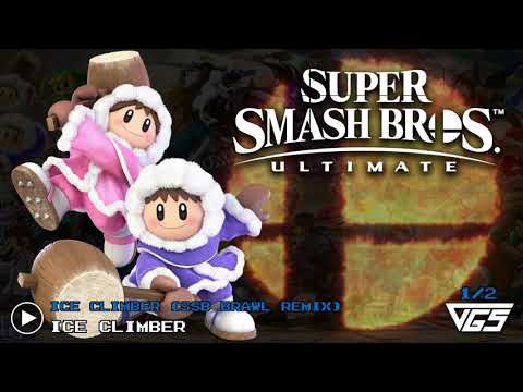All Ice Climber Songs | Super Smash Bros. Ultimate | OST | 2 tracks | 2020