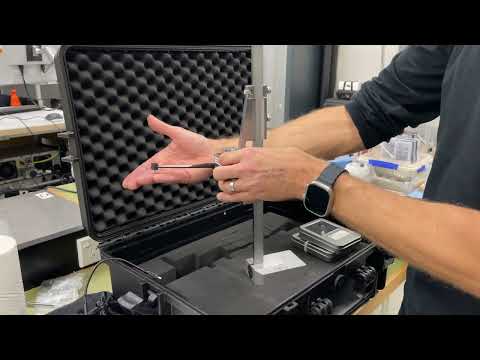 UTS Vibration Lab NV Tech SAM1 1 of 2 - What's in the box?