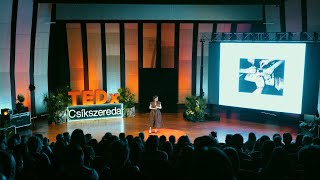 Tárgyak, amelyek a jövőt formálják | Cecília Hausmann | TEDxCsíkszereda