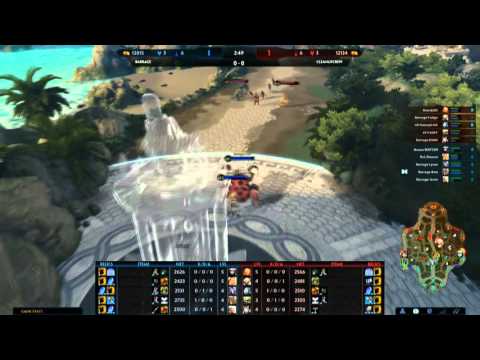 Barrage Smite Vs CleanUpCrew - SCL Qualifier Week 1 Final (Map One)