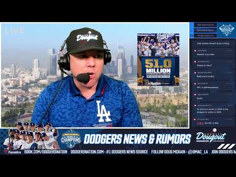 Dodgers Make Decisions on Club Options, Add Ward to 40-Man, Cody Bellinger Predicted to Sign With LA