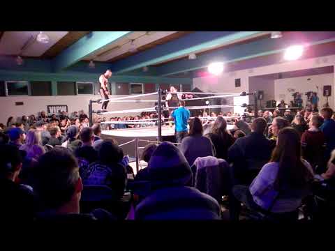 VIPW: Shaw TV Taping (3/24/18) - Eddie Osbourne vs. Jordie Taylor