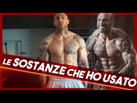 THE SUBSTANCES I'VE USED - I'll tell you everything about BOMBS AND DOPING