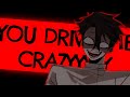YOU DRIVE ME CRAZY DEAD PLATE