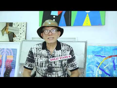 ผลงานนิทรรศการไทยเทพ ศาสตราจารย์เดชา วราชุน