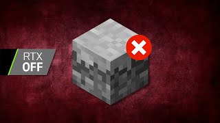 Minecraft RTX wurde eingestellt & niemand spri